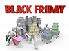 Black Friday / Shopping-Personal Illustrations | Free Materials | Persons