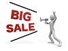 Big Sale / Speaker / People-Person Illustration | Free Material | Person