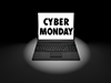 Cyber ​​Monday / EC Shop --Personal Illustration ｜ Free Material ｜ Person