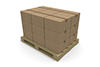Lots of luggage. Stack the cardboard. Open the cardboard. Warehouse management. --People / Delivery Free Illustrations-- 2,100 x 1,400 pixels